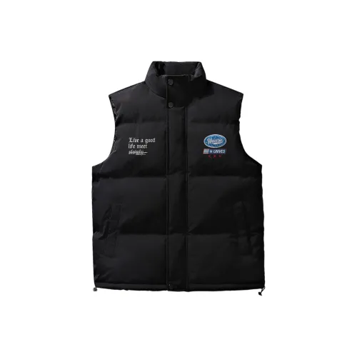 Universal Templates Пуховый жилет унисекс