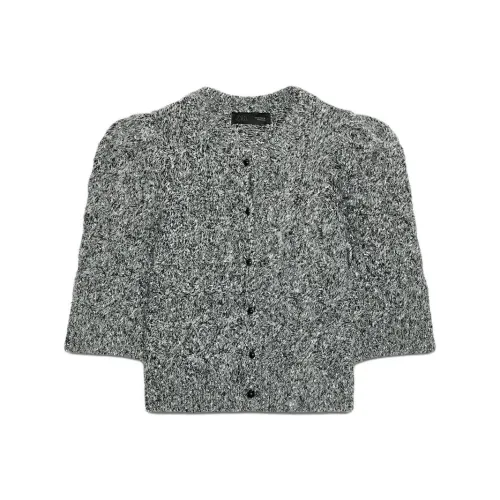 ZARA Collaboration Белый Черный Женский Трикотаж