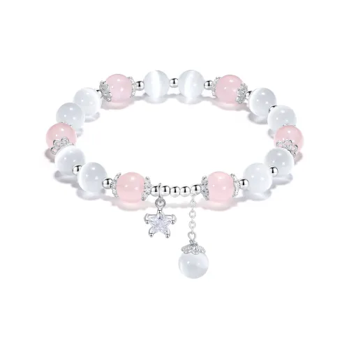 PUTUOSHANWENCHUANG Стекло Кошачий глаз Браслеты Унисекс