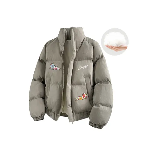 CAOBENCHUSE Хлопковый пуховик унисекс