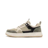 Бежево-черный