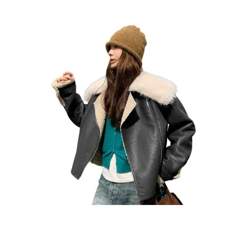 LAOYECHE Бархат Feel Пальто Женское