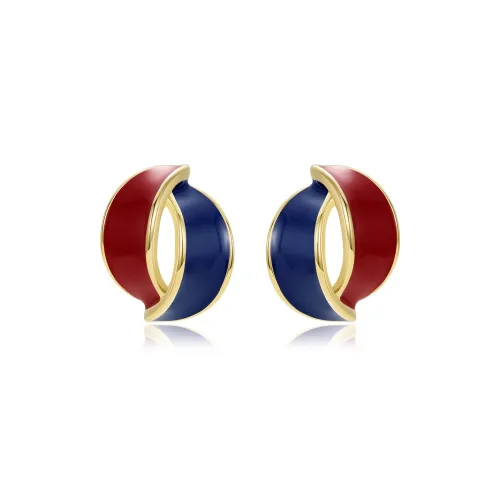 JAY Серебро S925 Серьги-гвоздики Женские