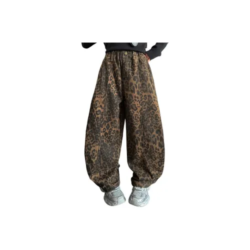 ZHIKE Брюки Осенние и Зимние Подростки