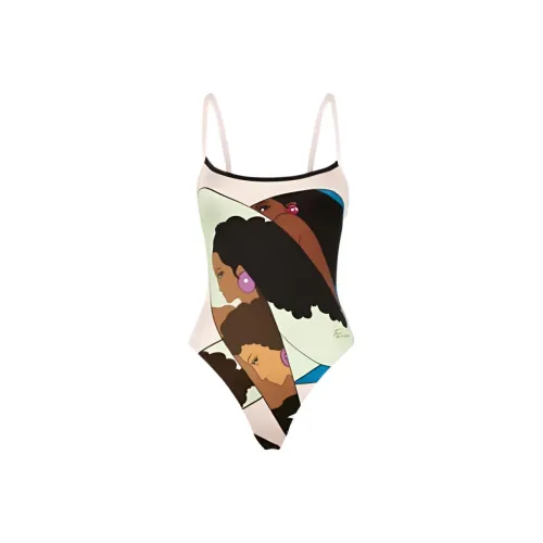 FENDI One-piece Swimsuit Women's Multicolor