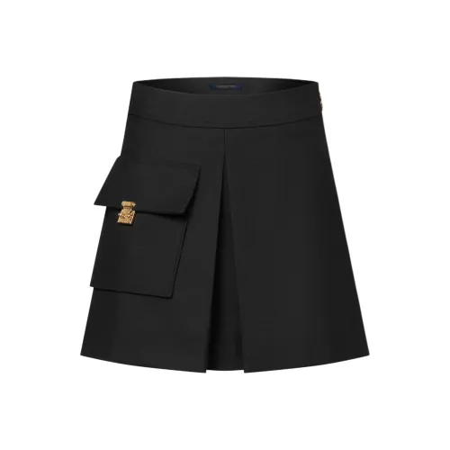 LOUIS VUITTON Fw25 Повседневные короткие юбки Женские