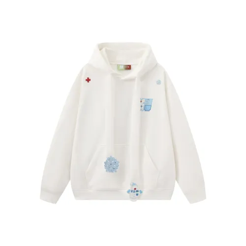 NSTNEW START Белый Унисекс Свитшоты