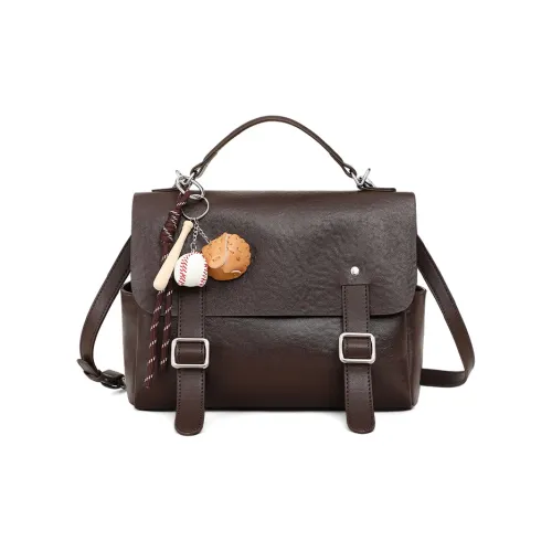 MILLIE'S Коровья кожа Cambridge Рюкзак Стандартный Женские Кофе