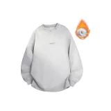 Бело-серый вереск [Флисовая подкладка]