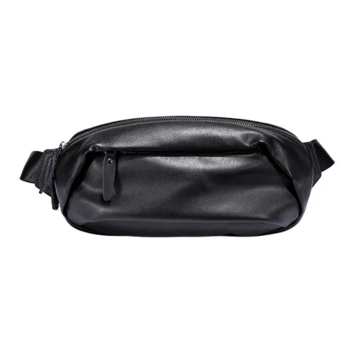 Ace Paul Сумка из натуральной коровьей кожи сумка через плечо сумка на пояс унисекс черный