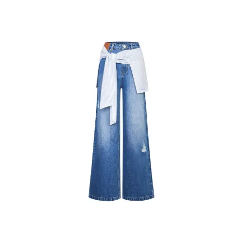 Ann Andelman Женские Джинсы