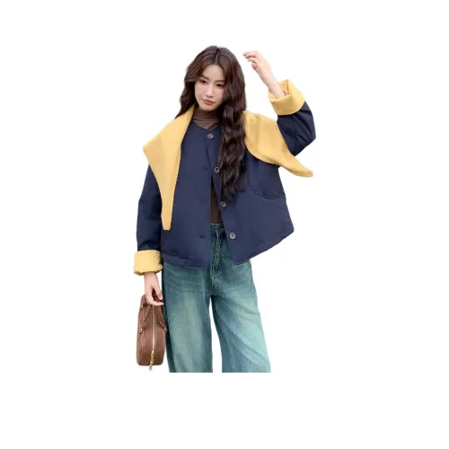 LAOYECHE Темно-синий женский пуховик