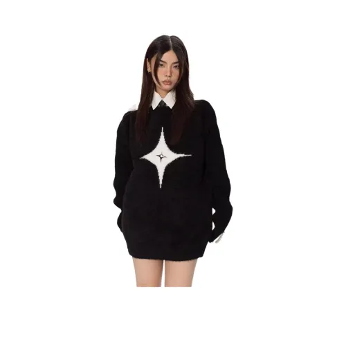 WE HONEY Черный Унисекс Трикотаж