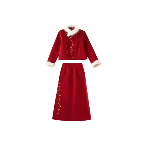 SECFLY OFFICIAL Комплект с юбкой Женские