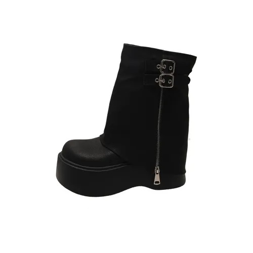 TLIT MID Топ Детские кожаные сапоги