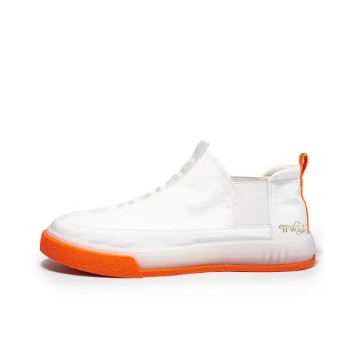 TFWLJ Slip-resistant MID Скейтборд Кроссовки Top Унисекс