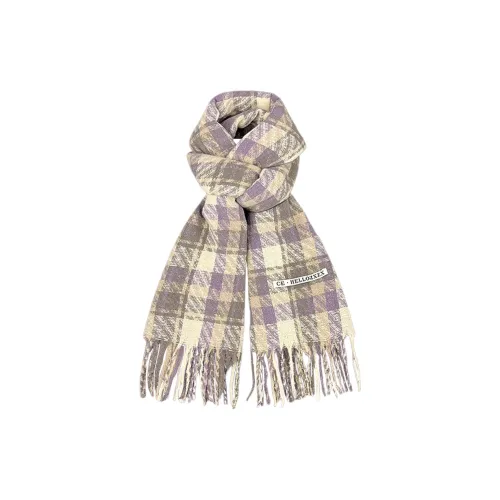 VINEY Искусственный кашемир Вязаные шарфы Унисекс