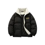 Черный[Белый внутри]