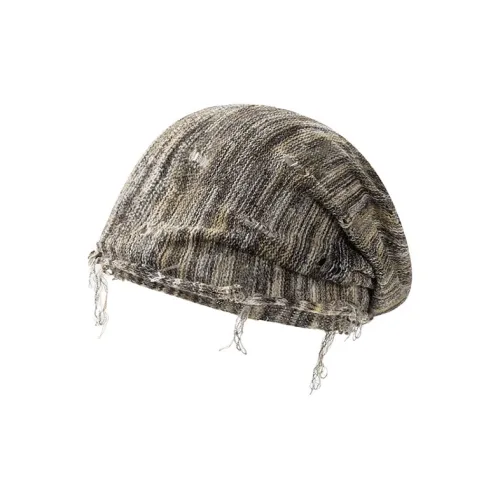 ЮЙЧЖАОЛИНЬ Акриловые шапки-бини унисекс