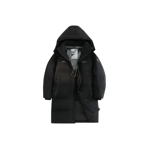 YALU Унисекс Пуховики