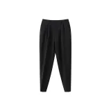 Черный с флисовой подкладкой