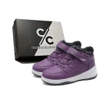 Фиолетовый [35-43], Теплая зима, Модный