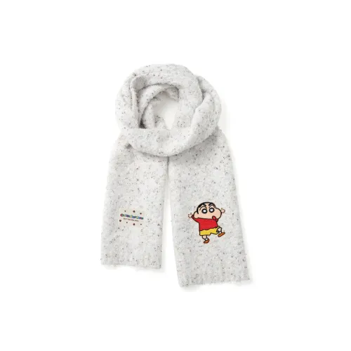 Crayon Shinchan Wool Knit Шарфы Унисекс