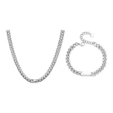 Ожерелья + Браслеты (16+5 см)