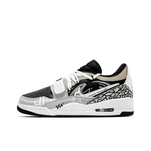 Джордан Legacy 312 Размер Size 66 Платформа Амортизация Износостойкий Низкий Топ Винтажные Баскетбольные Кроссовки