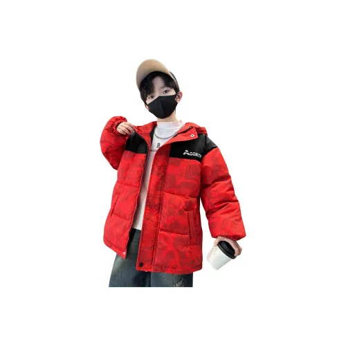 The panda is round Хлопковый пуховик для детей