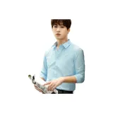 Светло-голубой