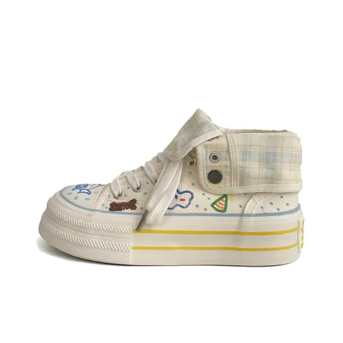 LANMOU Скейтборд Кроссовки с высоким верхом противоскользящие женские