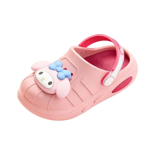 Детский Sanrio EVA Мультяшный узор Дом Тапочки