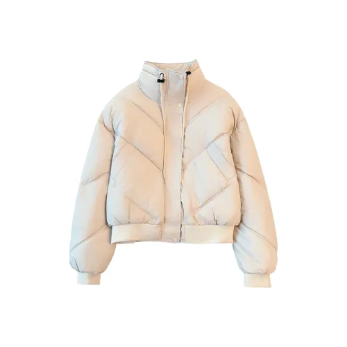 COVER TIME Хлопковый пуховик женский