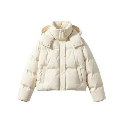 STGX Белый Женский Пуховик