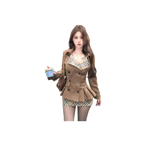 QIAOMONVHAI Кожа Куртка Женская