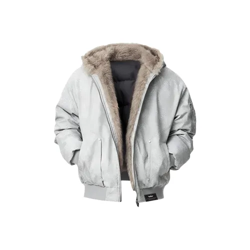 KOKO BASE Хлопковый пуховик пальто унисекс