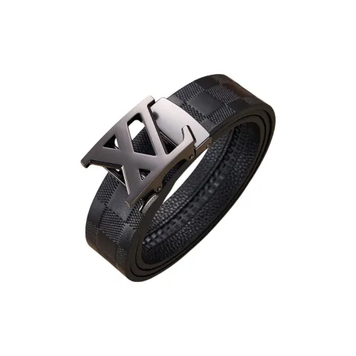 Coilenklaon Ремни из натуральной коровьей кожи мужской 3,5 см