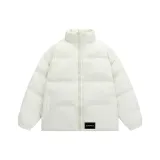 Шерсть, белый, хлопковый пуховик