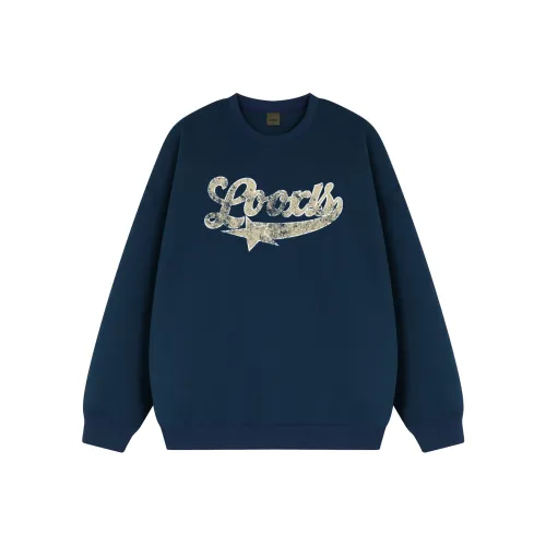 LOOX! Свитшот Унисекс Темно-синий