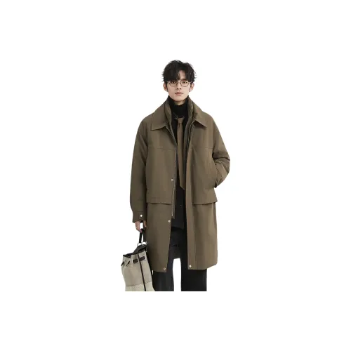 EARL JOEL Мужские пуховики