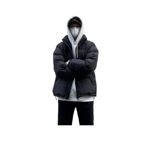 PODGORNOI Черный мужской пуховик