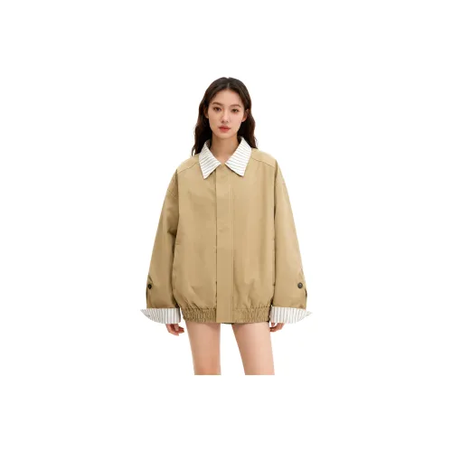 ALPLUME MY Y811 Хаки Женские Куртки