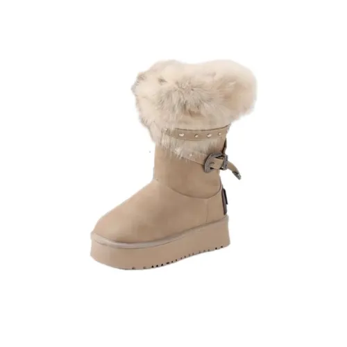 CIELMODE Женские сноубутсы с высоким верхом