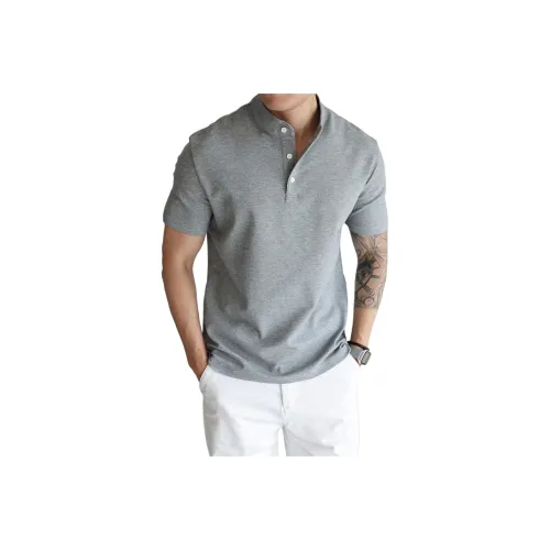 YUXIAN Мужская футболка с коротким рукавом