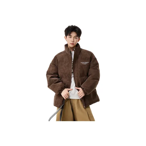 AOPAISHARK Хлопковый пуховик унисекс