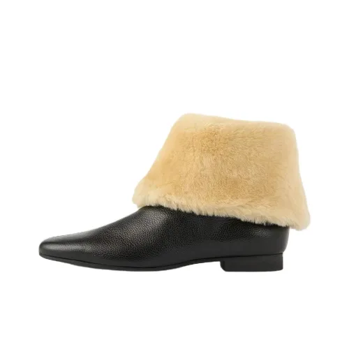 TOTEME Downtown Короткий Сноубутсы Женские Черный