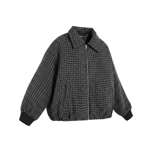 DOGANSON Черный Унисекс Пуховики