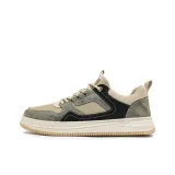 Бежево-черный