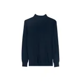 100% cotton Soft, Thermal Dark Blue